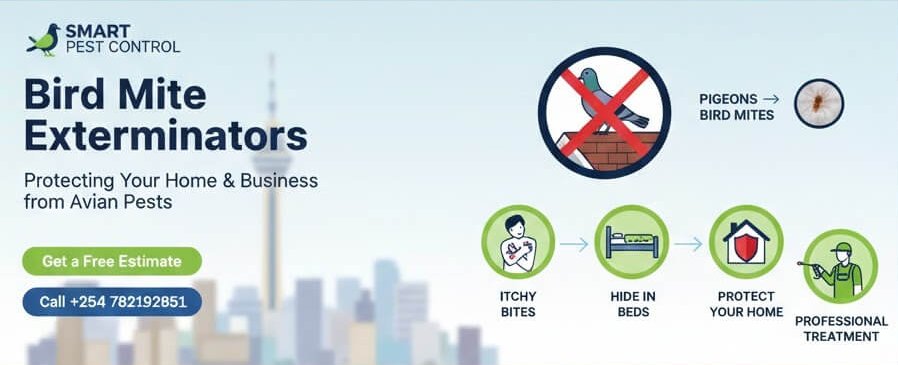 Bird Mite Extermitators